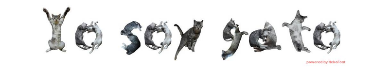 Illustration for article titled Ya puedes escribir en la mejor tipografía de Internet: la gatuna